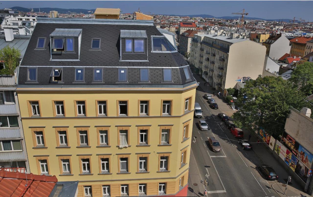 Stadt Naehe L Lf18 Wien Eksteriør billede
